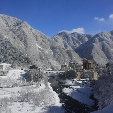Osake No Oyado Kisen Hotel Kurobe Exterior photo