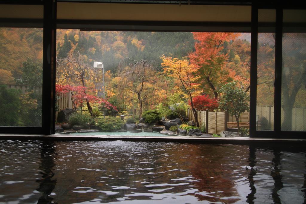 Osake No Oyado Kisen Hotel Kurobe Exterior photo