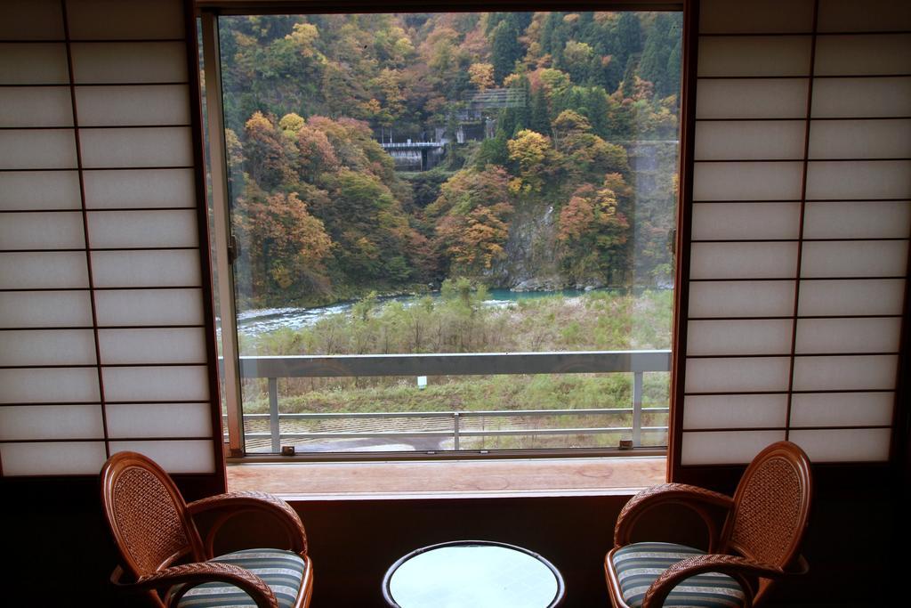 Osake No Oyado Kisen Hotel Kurobe Exterior photo