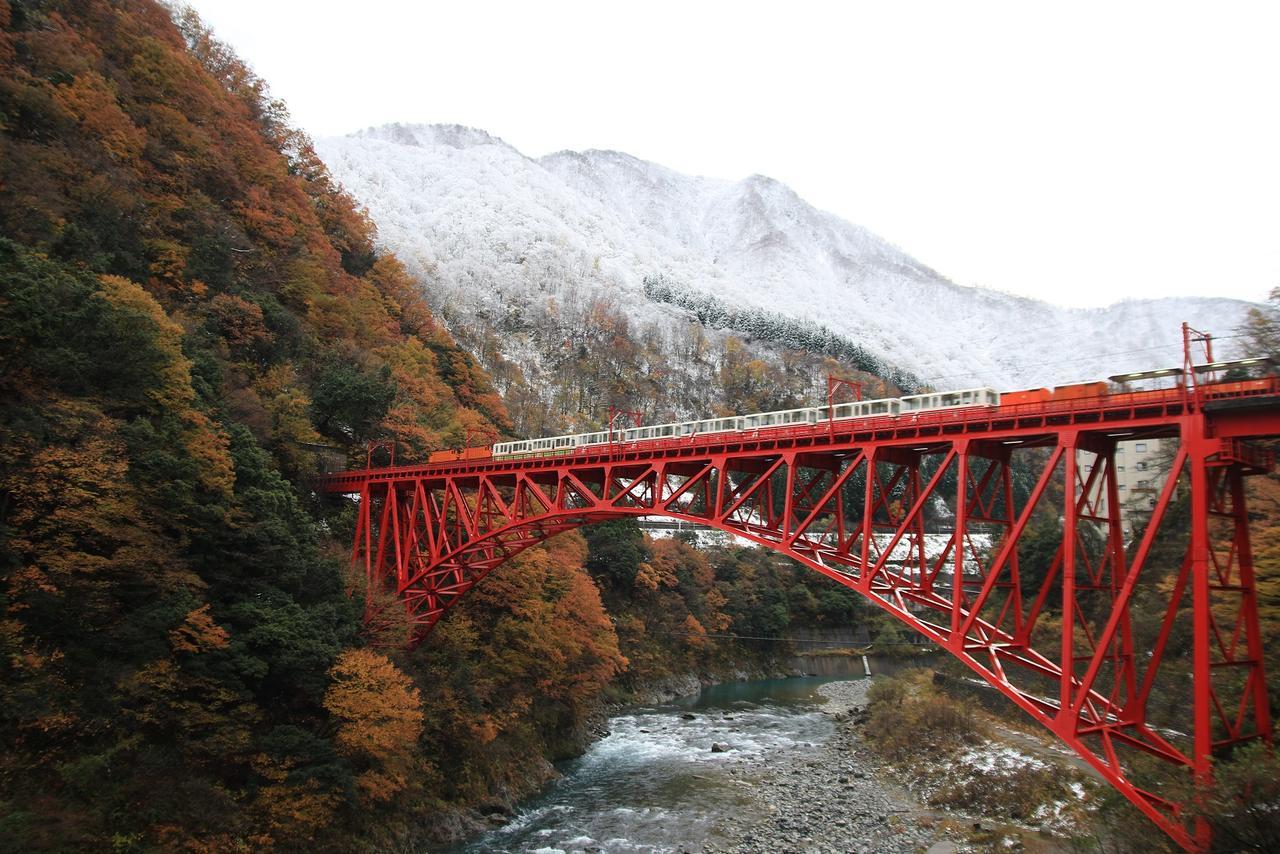 Osake No Oyado Kisen Hotel Kurobe Exterior photo